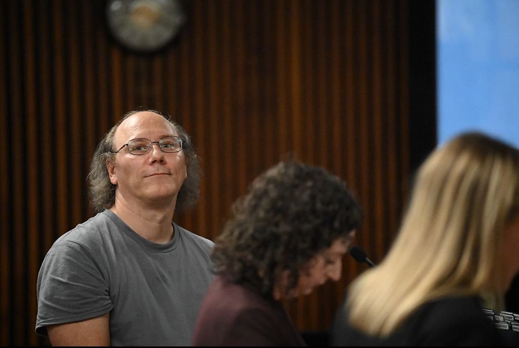 Lorenz F. Kraus was charged with killing and burying his parents in 2017. Credit: Albany Times Union/Hearst Newspapers / Getty