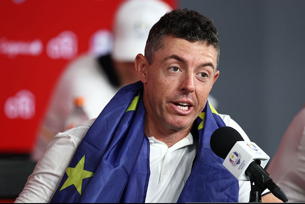 Rory McIlroy. Credit: Jared C. Tilton / Getty