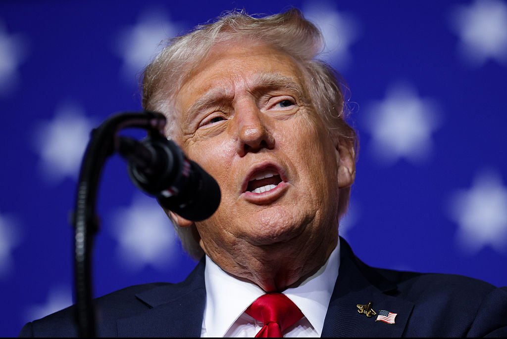 Donald Trump. Credit: Alex Wong / Getty