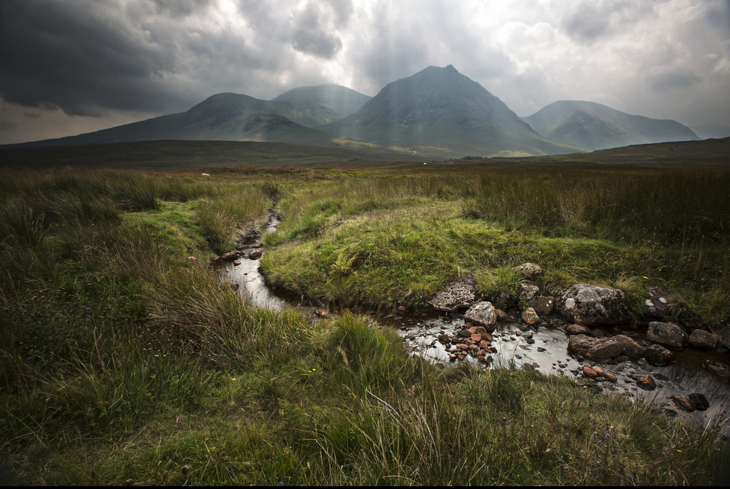 Glencoe highlands