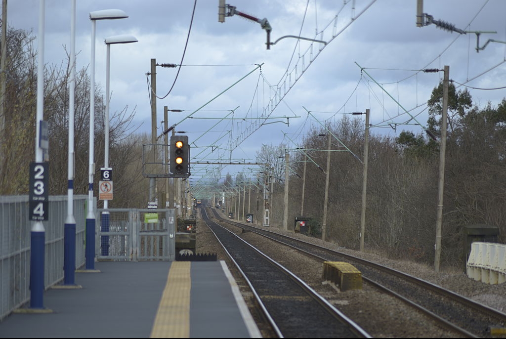 Train tracks