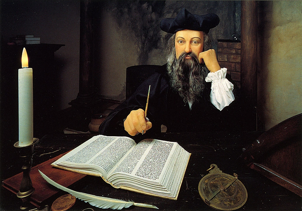 Nostradamus's Chilling Predictions For 2025 Revealed