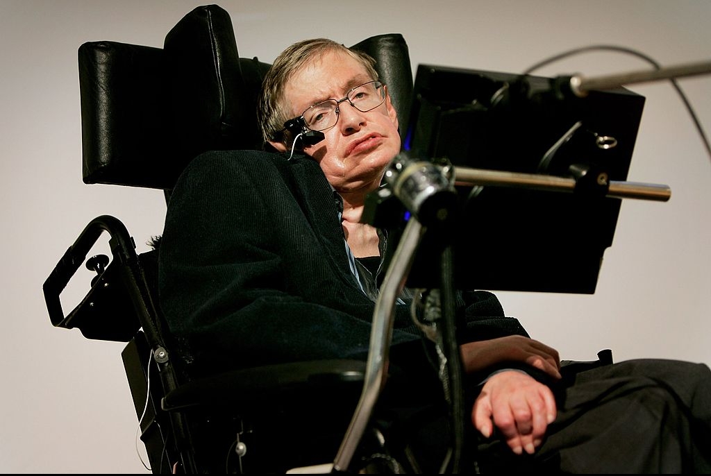 Stephen Hawking was one of the most famous physicists to have ever lived. Credit: Bruno Vincent/Getty