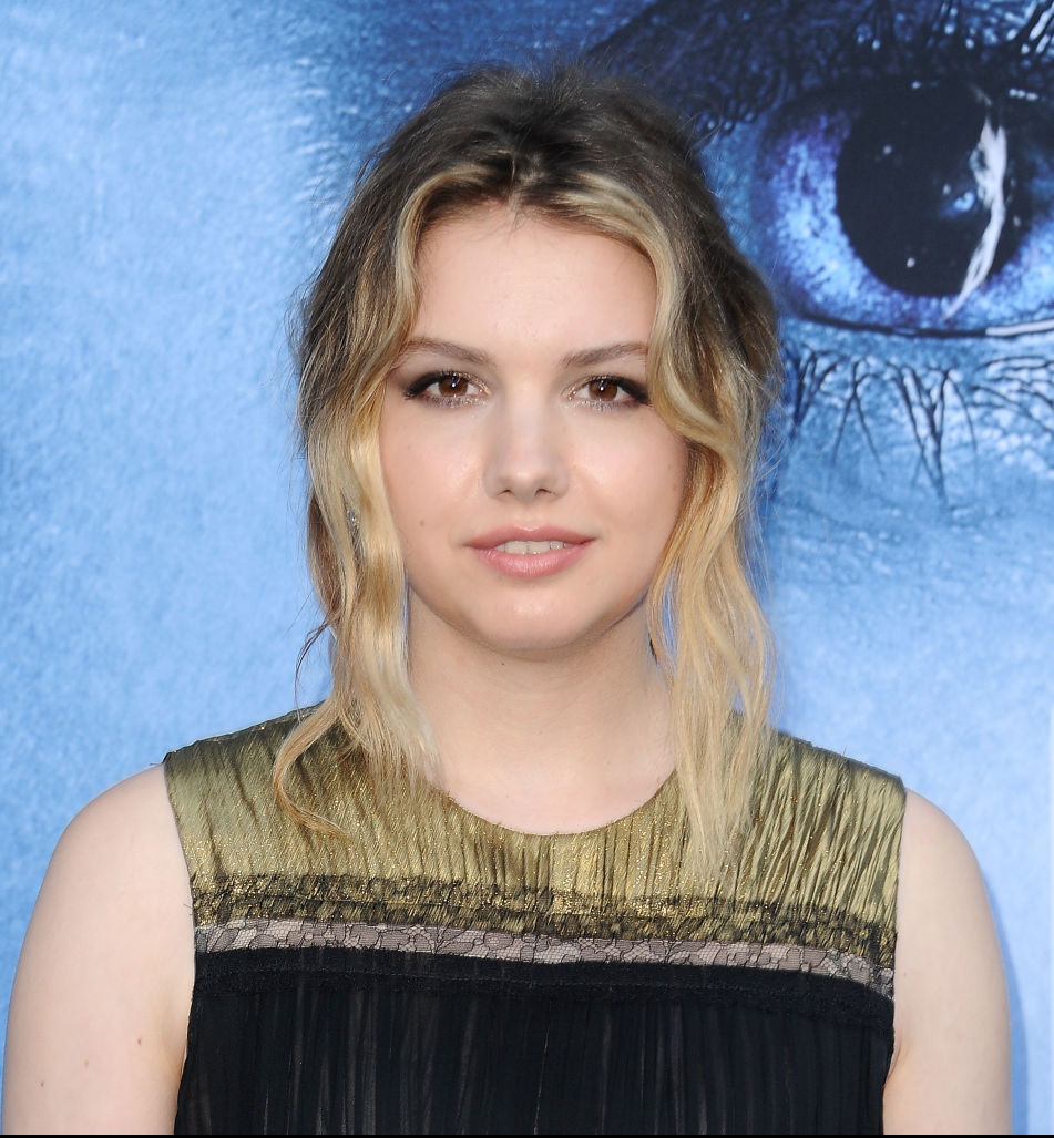 LOS ANGELES, CA - JULY 12: Actress Hannah Murray attends the season 7 premiere of 