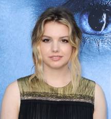 LOS ANGELES, CA - JULY 12: Actress Hannah Murray attends the season 7 premiere of 
