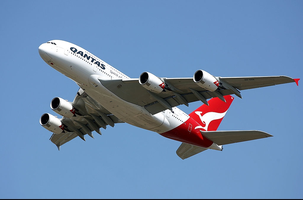 Quantas airline