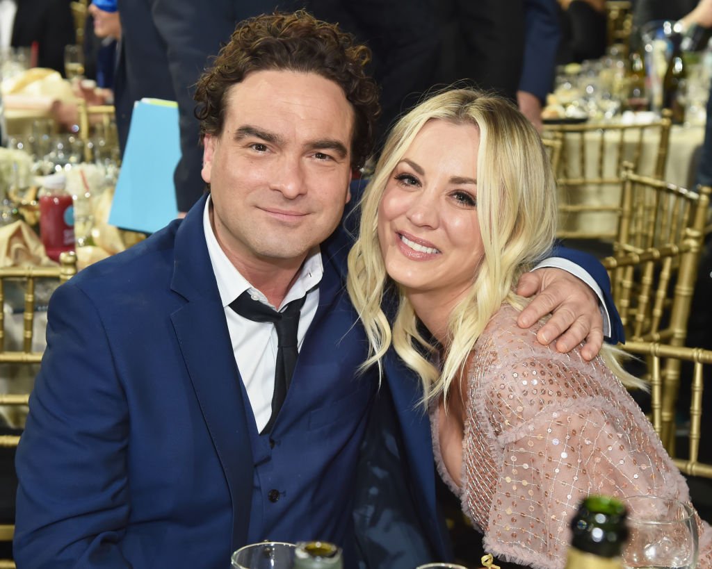 Kaley Cuoco claims 'The Big Bang Theory' bosses added intimate scenes with her ex 'to mess with her'