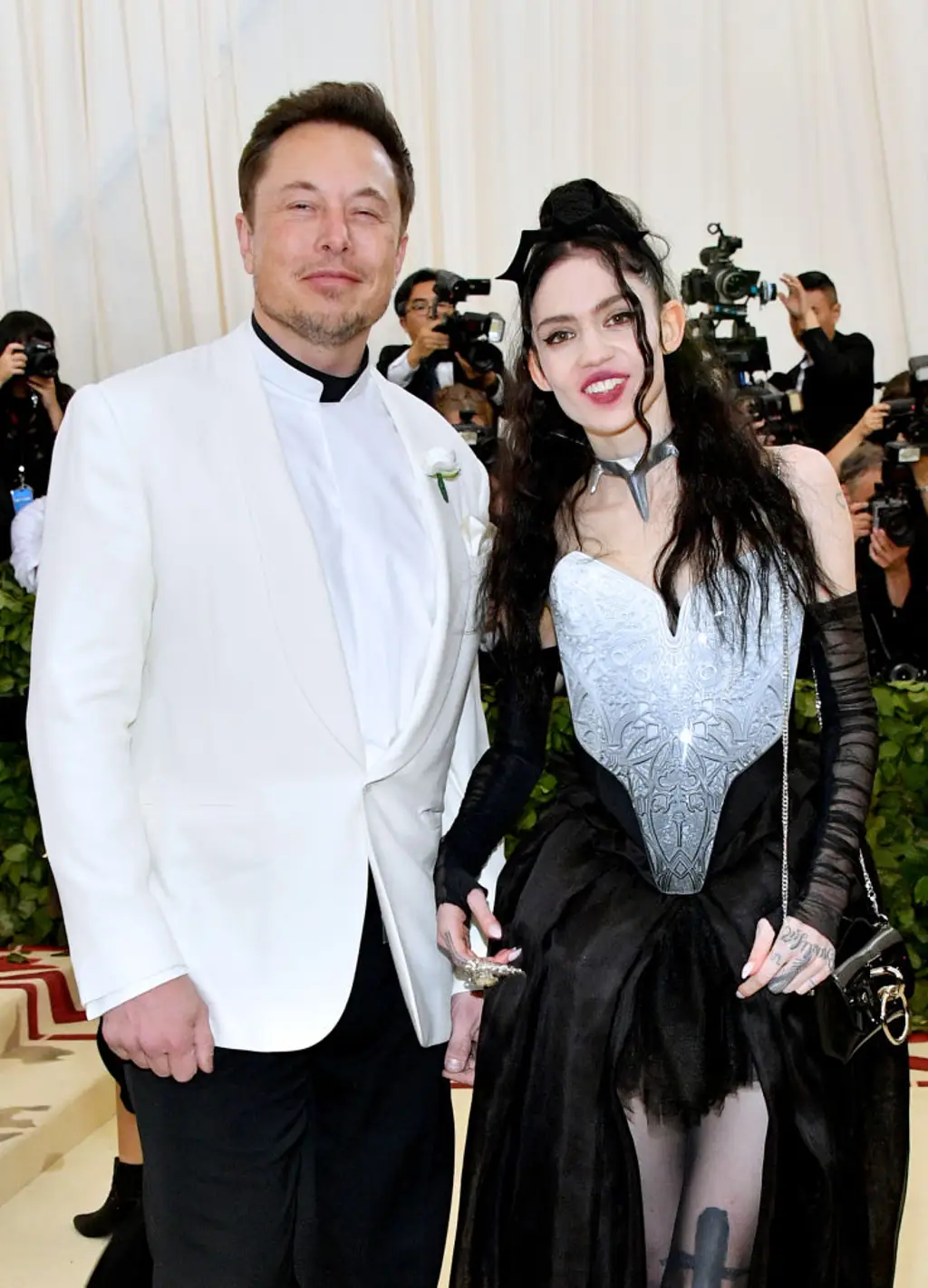 Grimes and Musk are no longer together. Credit: Dia Dipasupil/Getty