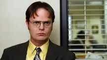 Wilson shot to fame playing Dwight Schrute in The Office. Credit: NBC