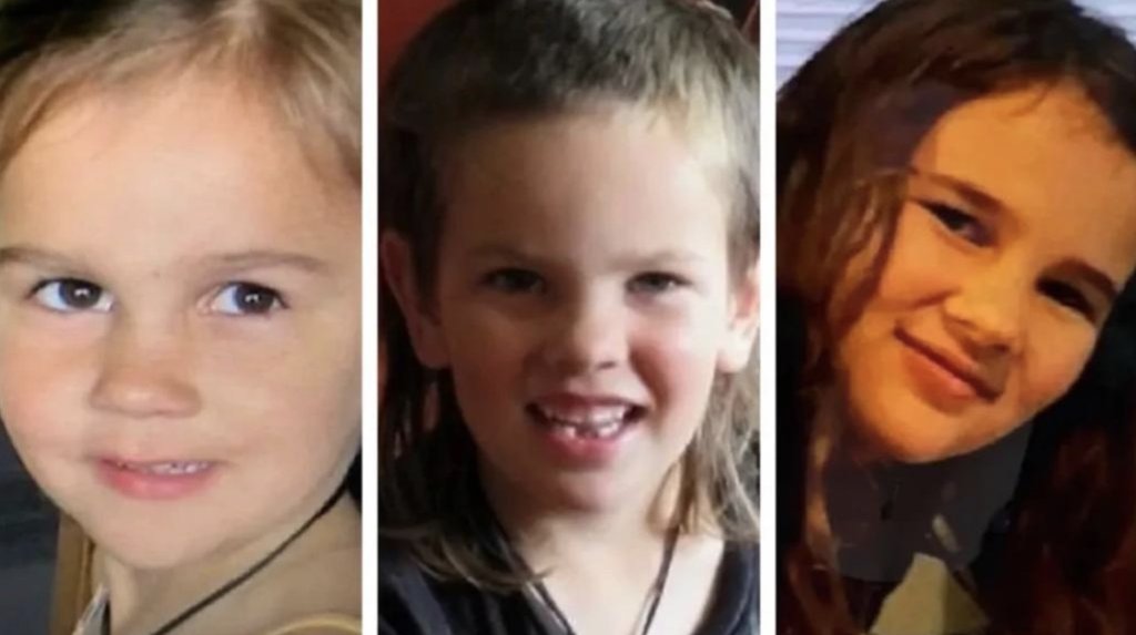 Jayda, Maverick, and Ember have been missing for three years. Credit: Waikato Police