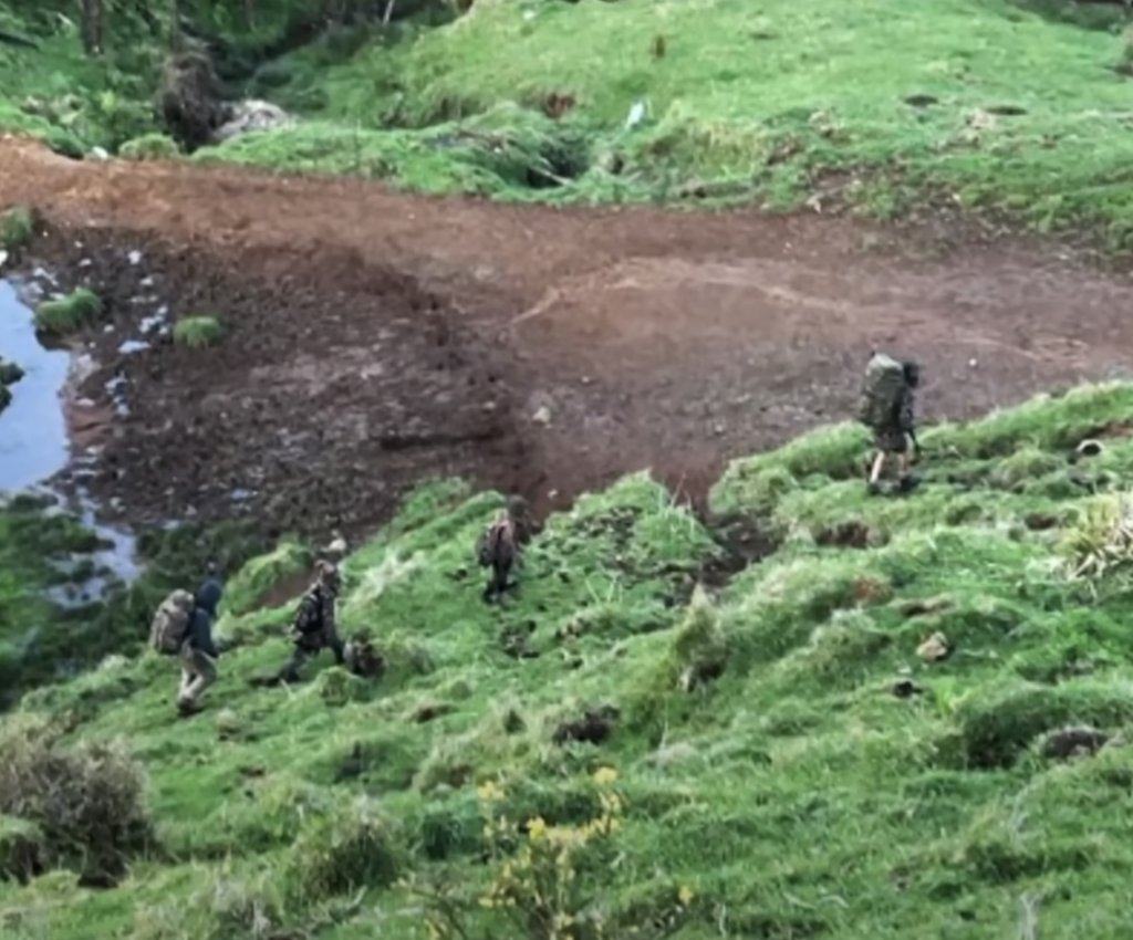 The footage has sparked hope from the children's mother and police. Credit: 1News.