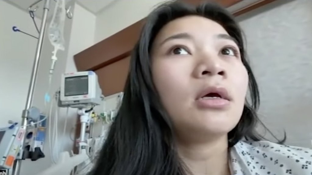 Luu opened up about their final moments together from her hospital bed. Credit: ABC7/YouTube