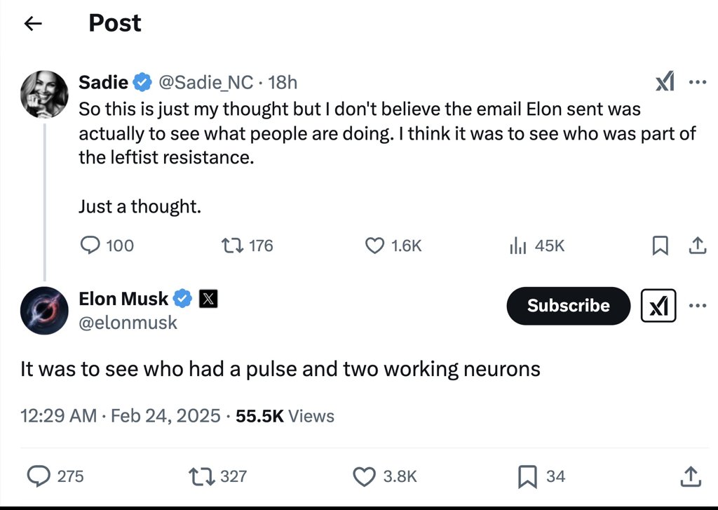 Musk revealed his reasonings in a clear tweet. Credit: X
