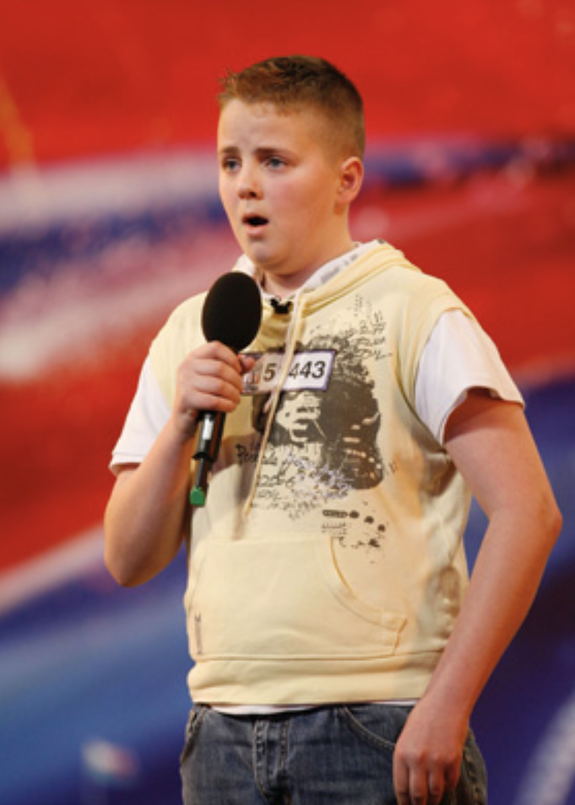 Andrew Johnston on Britain's Got Talent. Credit: ITV