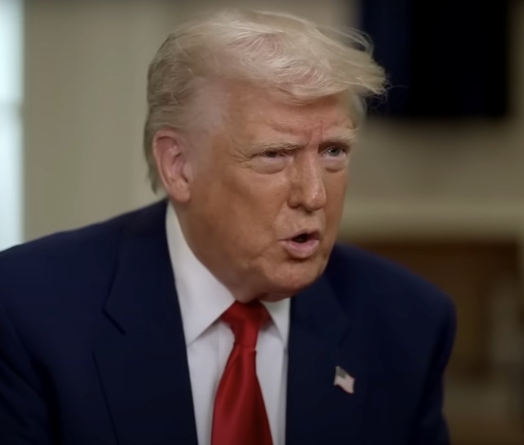 Trump's interview with ABC was as brash as anybody would expect. Credit: ABC/YouTube (Screenshot)
