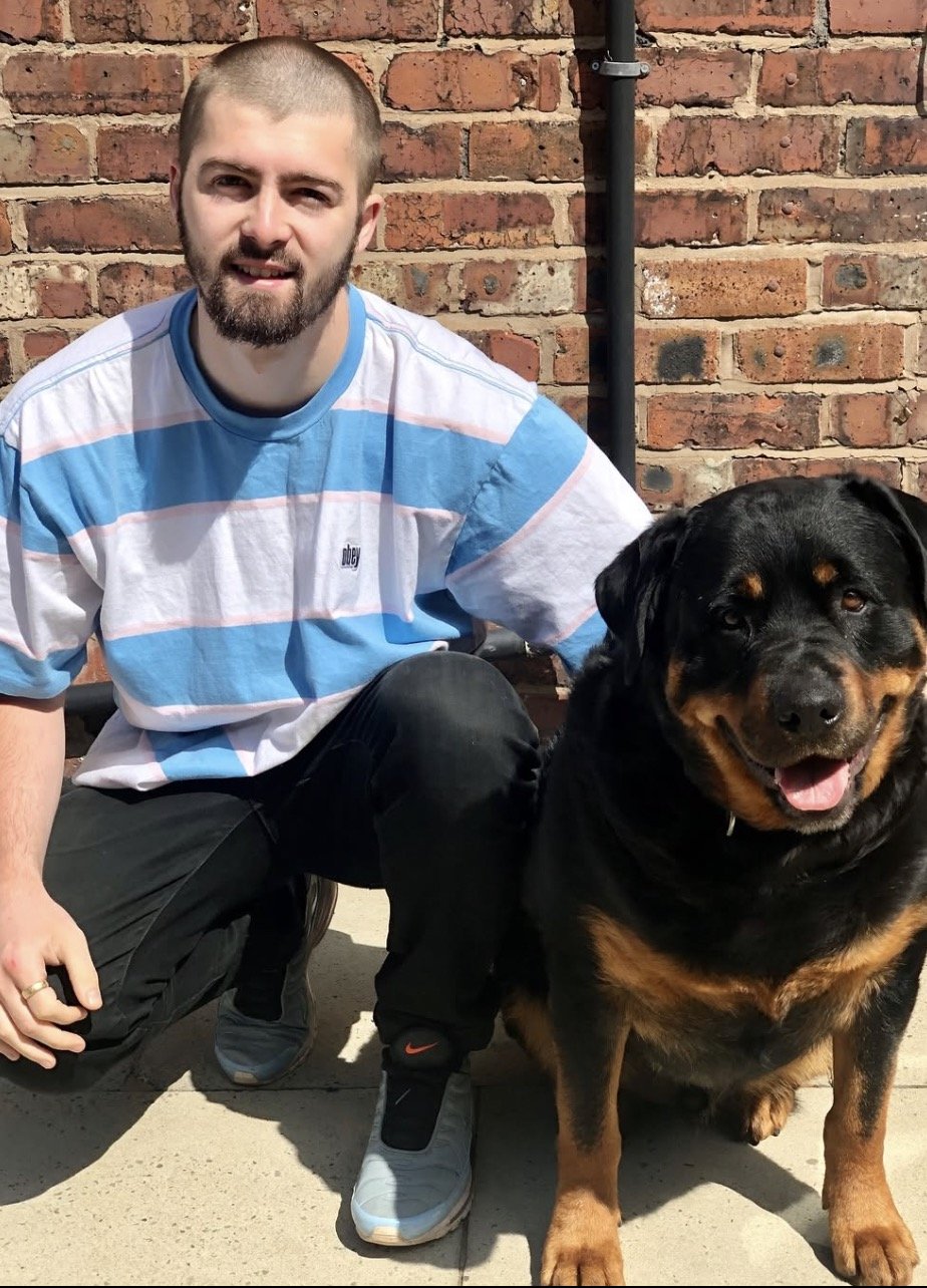 The Malone family have lost their beloved dog, Bob. Credit: Tom Malone Jr / Instagram