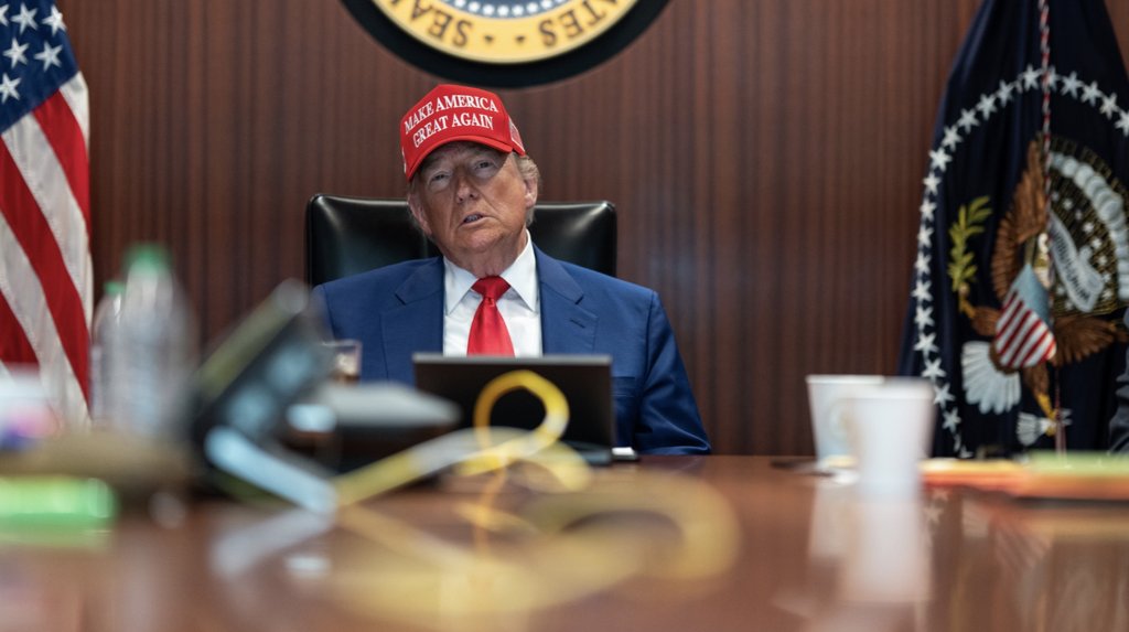 White House releases photos inside the Situation Room as strikes on Iran unfolded