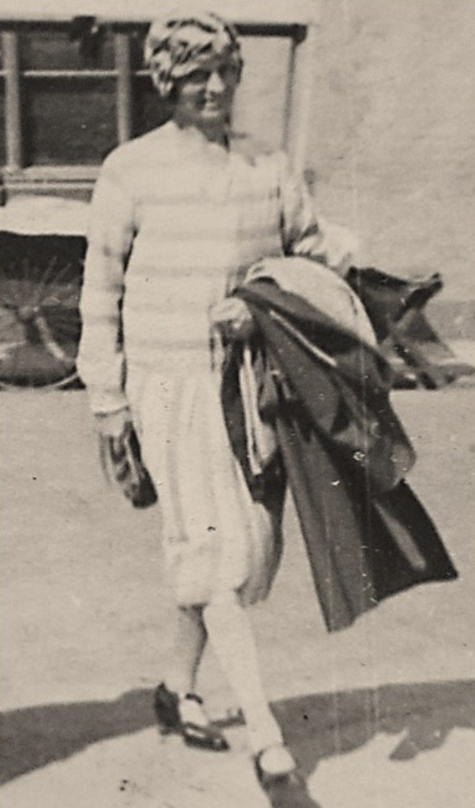 Louisa Dunne, pictured here in the 1920s. Credit: Avon and Somerset Police/Facebook