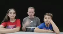 The Feltwell family have now told their side of the story. Credit: NBC10