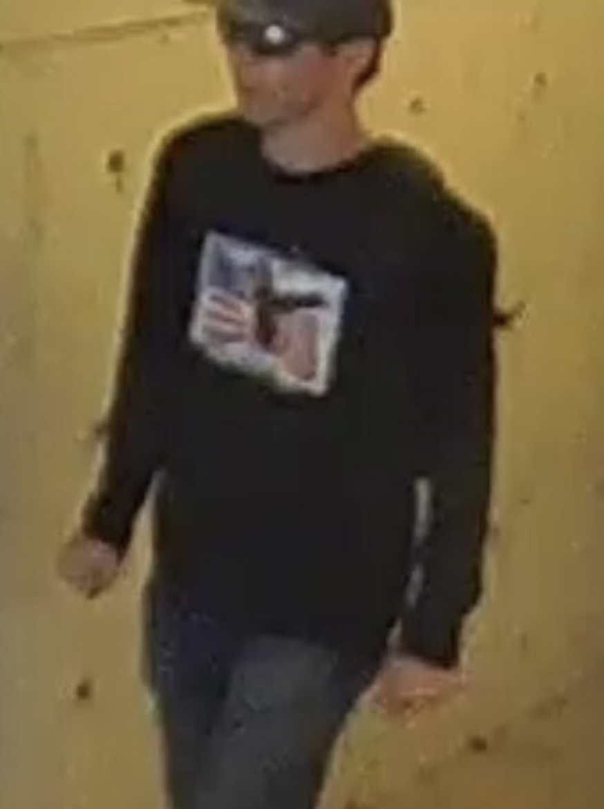 Person of interest. Credit: Utah's Department of Public Safety 
