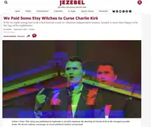 Jezebel website