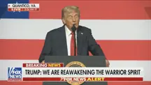 Donald Trump joked that there are 