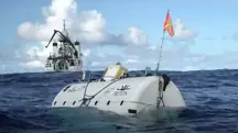 Connor has teamed up with Triton Submarines for his trip. Credit: The Connor Group