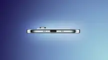 The iPhone Air charging port. Credit: Apple