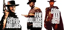 The Dollars Trilogy. Credit: United Artists