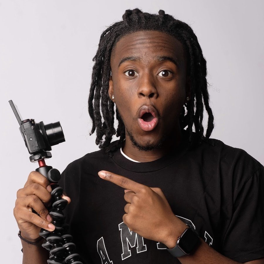 Kai Cenat is one of the most popular online streamers in the world. Picture: YouTube