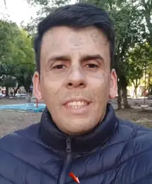 Now, Leandro looks almost unrecognizable. Credit: Instagram/Leandro de Souza