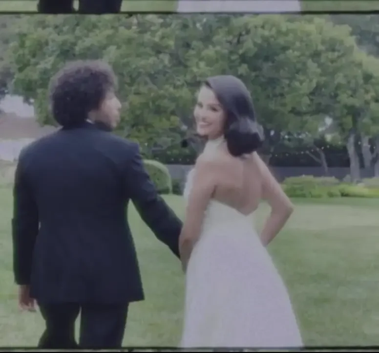 Gomez and Blanco's wedding was this weekend. Credit: Instagram