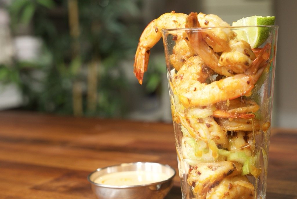 Sichuan Chilli Crisp Pint of Prawns