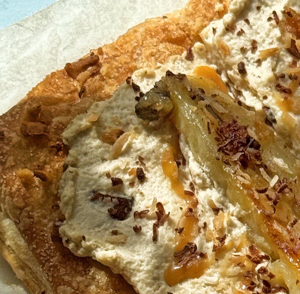 Banoffee Sheet Tart