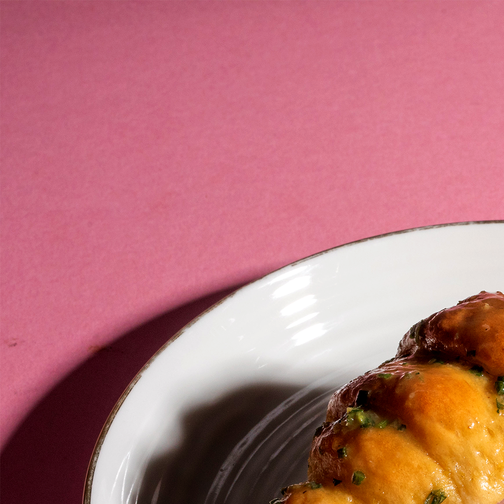 Ham & Cheese Croissant Rolls