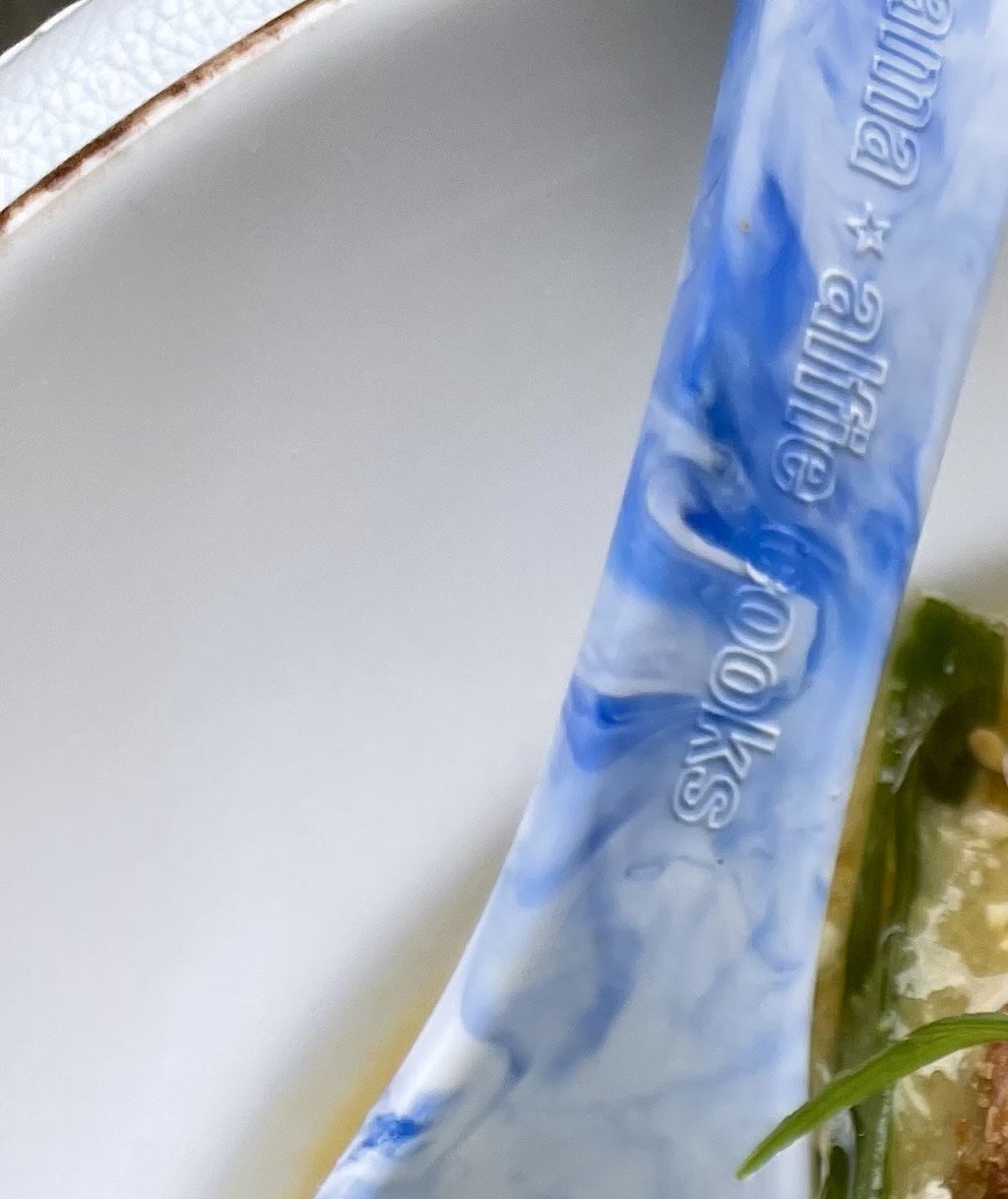 Sweetcorn Soup with Crispy Tofu