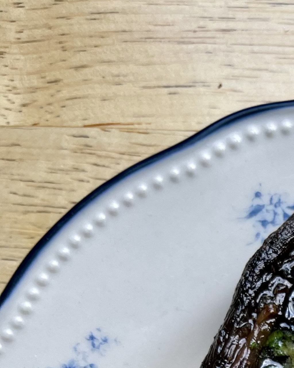 Lazy Mushroom Kyiv with Butter Bean and Potato Mash