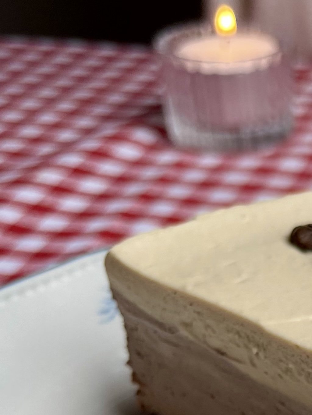 Espresso Martini Chocolate Mousse Cheesecake