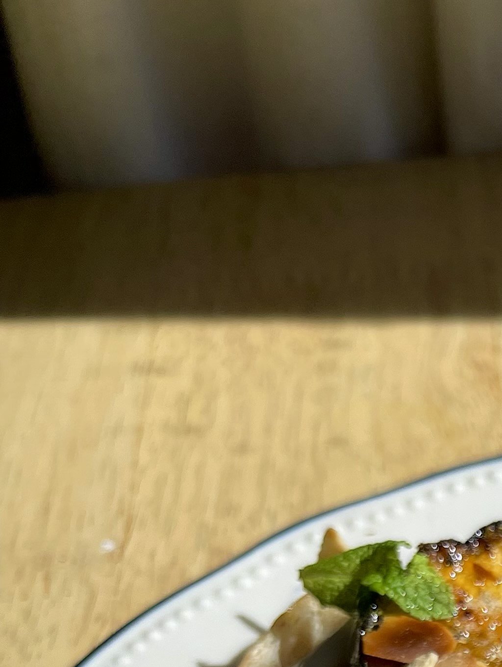 Sticky Mango Chutney Aubergine Toast with Curry Butter