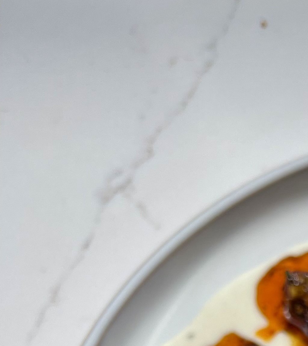 Crusted Cauliflower, Ajo Blanco, Mint & Spring Onion Salsa