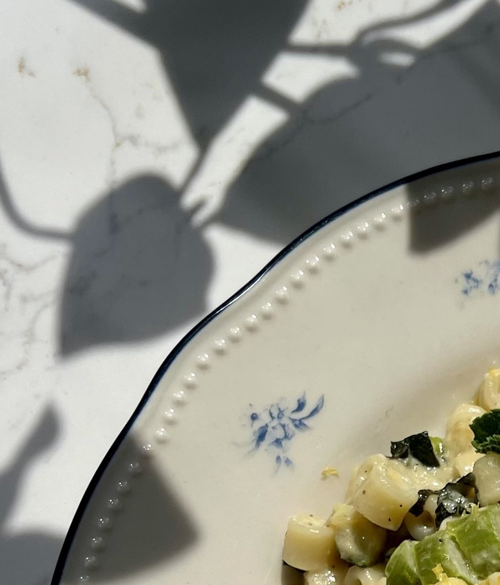 Brown Butter Miso Courgette Pasta