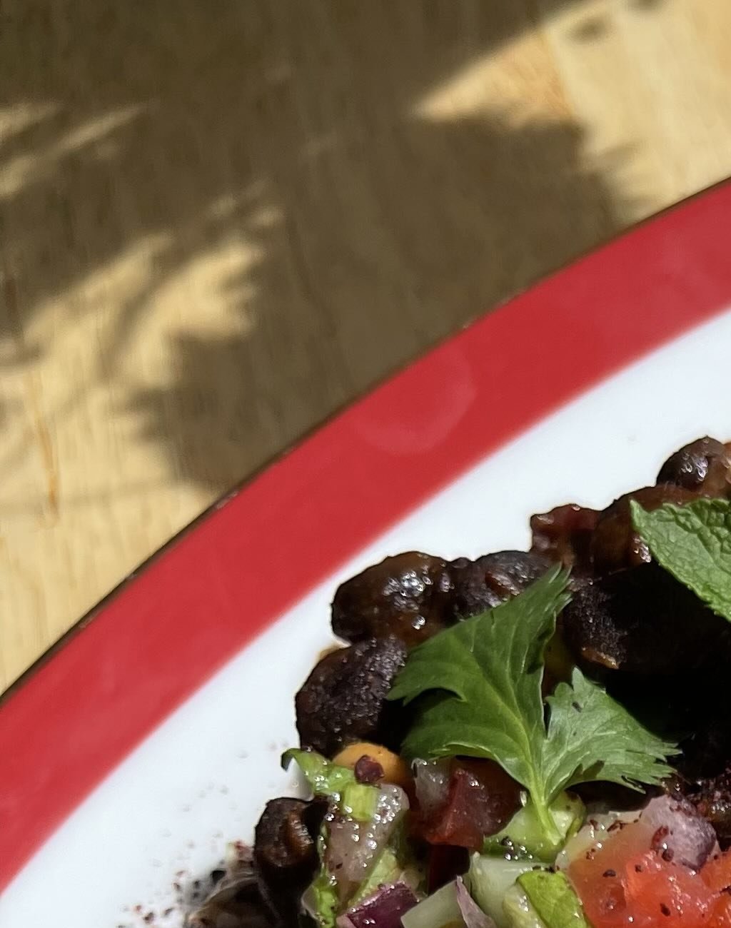 Sesame Crusted Fatteh Inspired Nachos