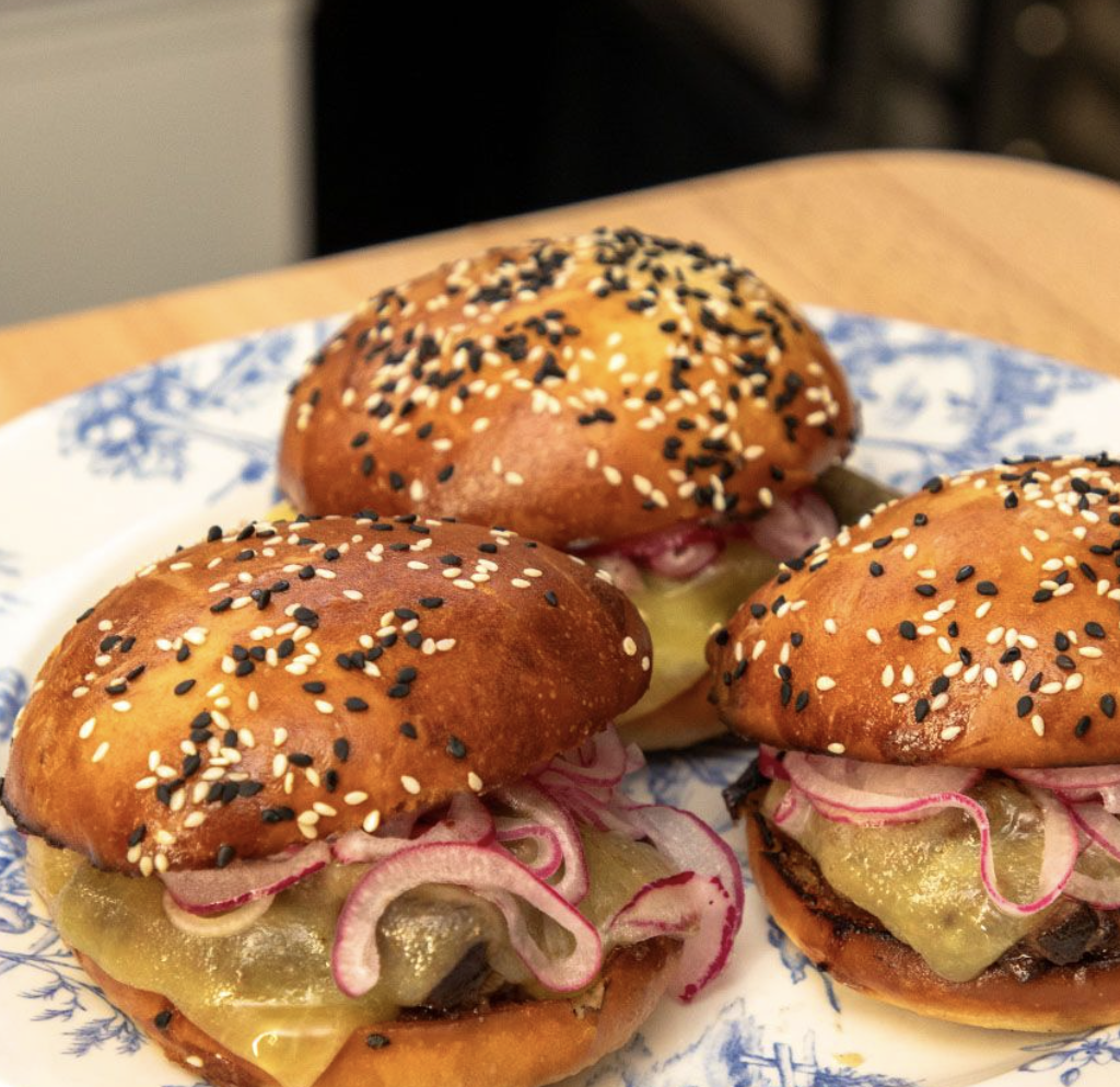 Lorcan Spiteri's Braised Oxtail Buns