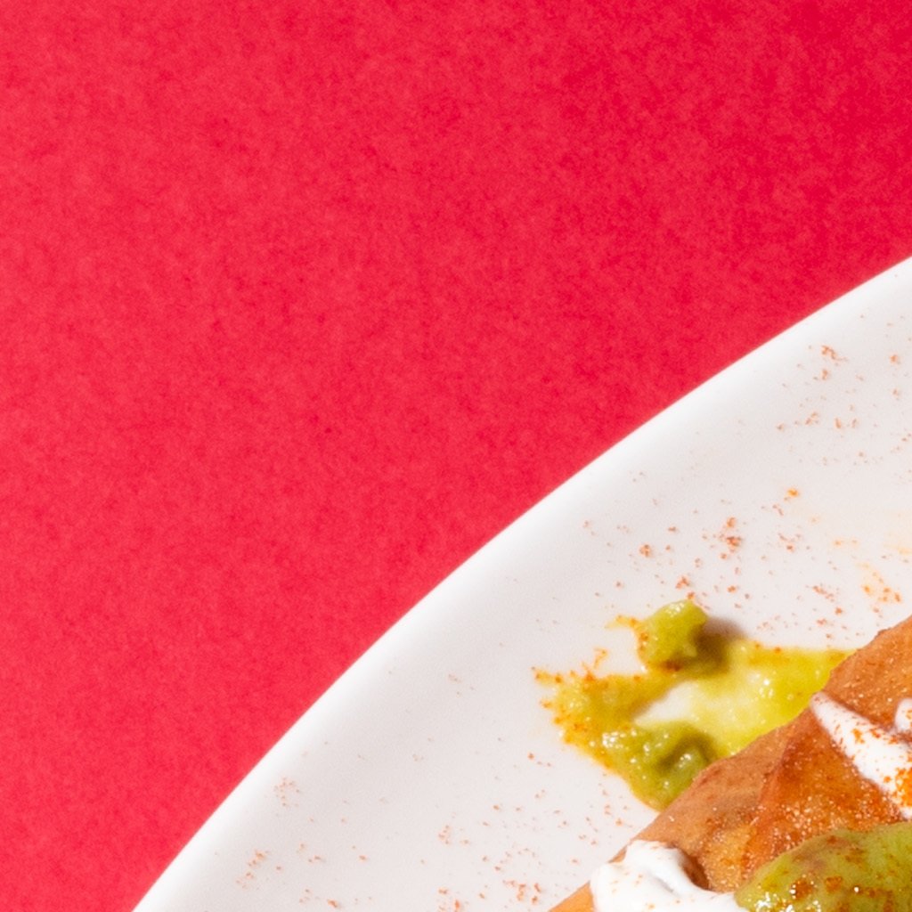 Chicken Fajita Spring Rolls