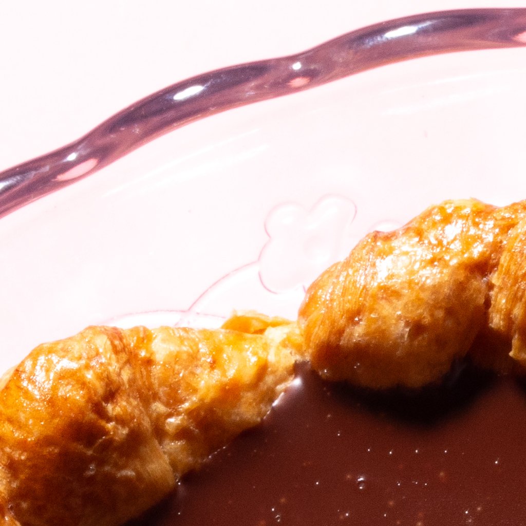 Croissant Dough Chocolate Tart