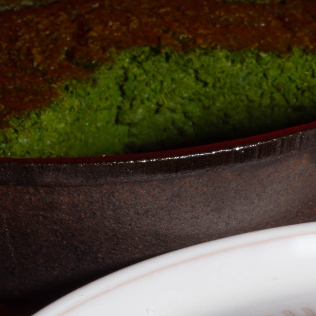 Persian Herb Frittata with Saffron and Chilli Aioli