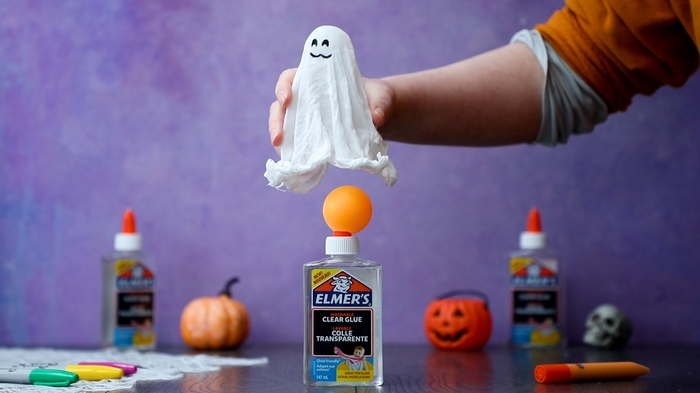 Stick To Playtime: Halloween Crafts With Elmer's