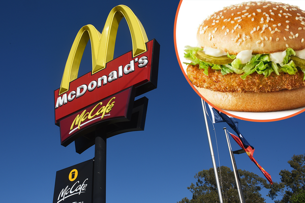 McDonald's McVeggie burger