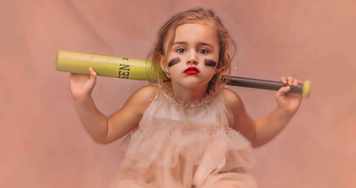 Mom Shares Photos Of Girls As Princesses AND Athletes In An Important Lesson About Choice
