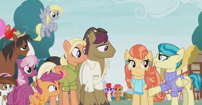 'My Little Pony' Introduces Its First Same-Sex Couple